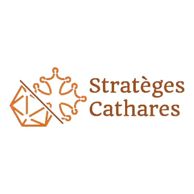 Logo Stratèges Cathares, club de jeux, France