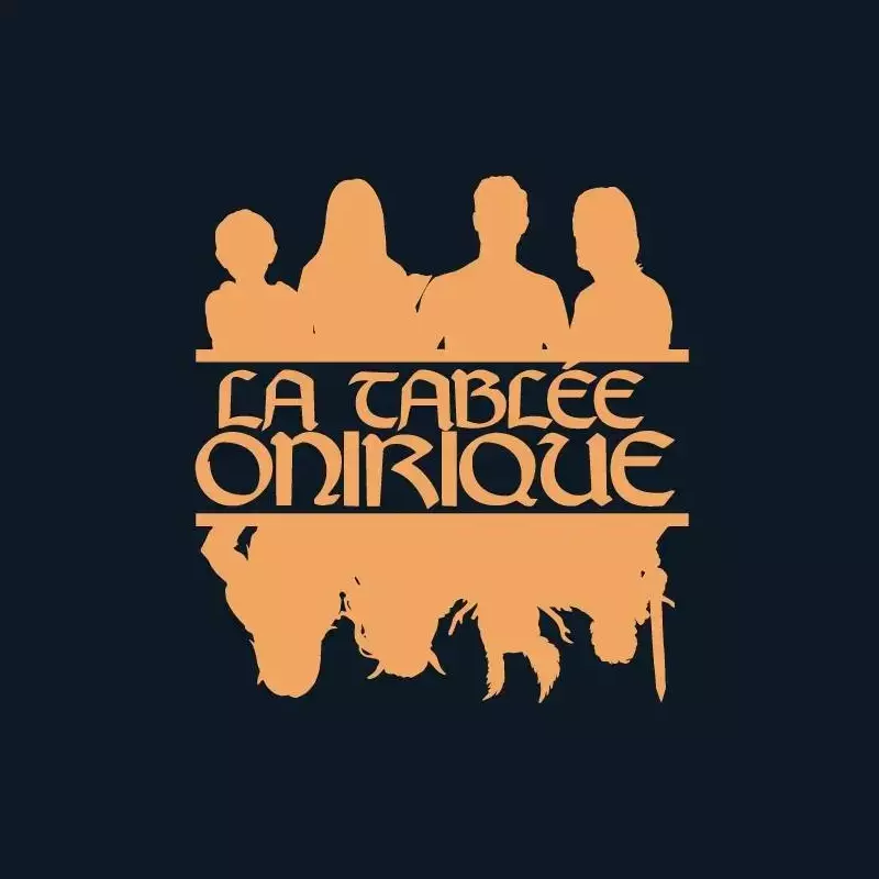 Logo La Tablée Onirique, gaming association, France