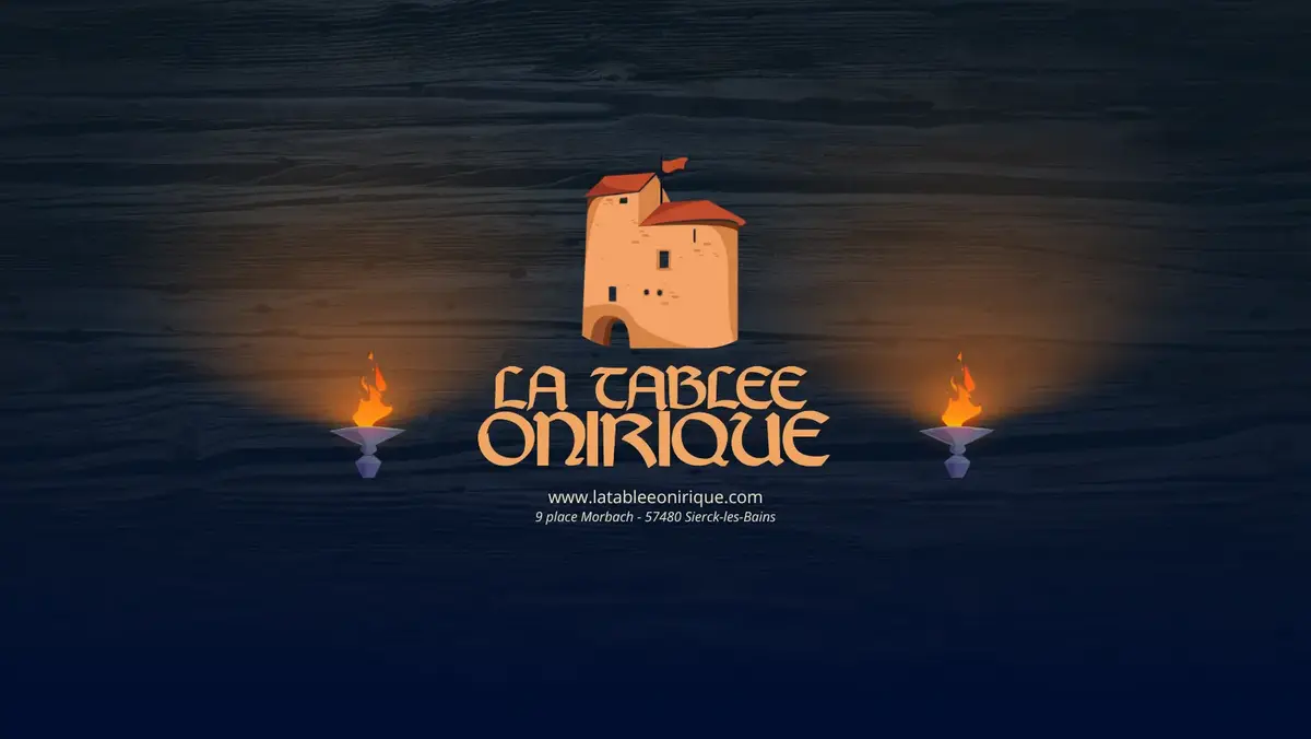 Photo organisation La Tablée Onirique, gaming association, France