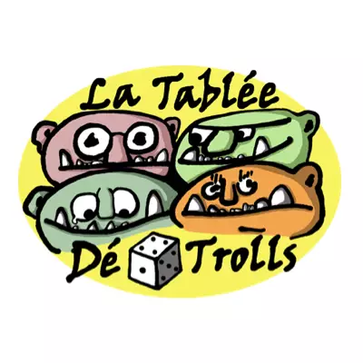 Logo La Tablée dé Trolls, club de jeux, France