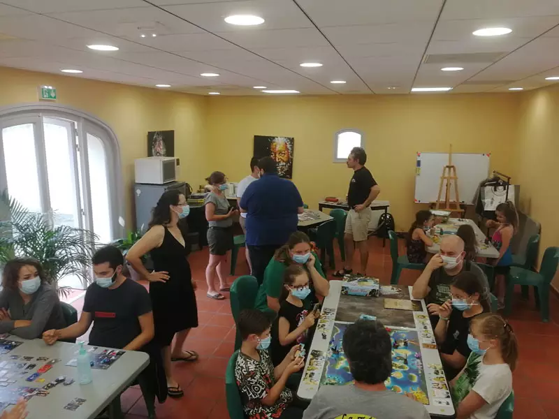 Photo organisation La Tablée dé Trolls, club de jeux, France