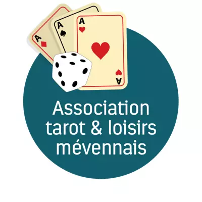 Logo Association tarot et loisirs mévennais, club de jeux, France