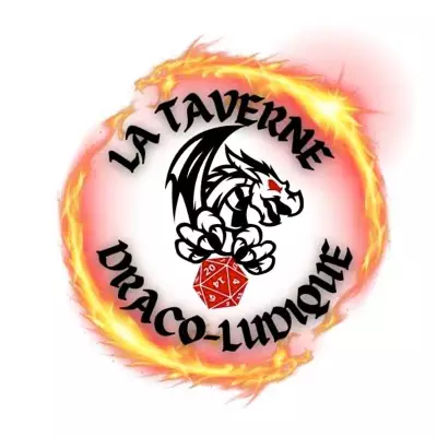Logo La Taverne Draco-Ludique, ludothèque, France