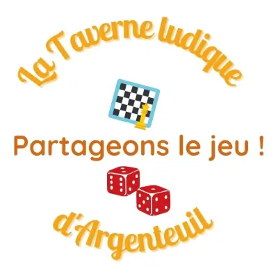 Logo La Taverne Ludique d'Argenteuil, club de jeux, France