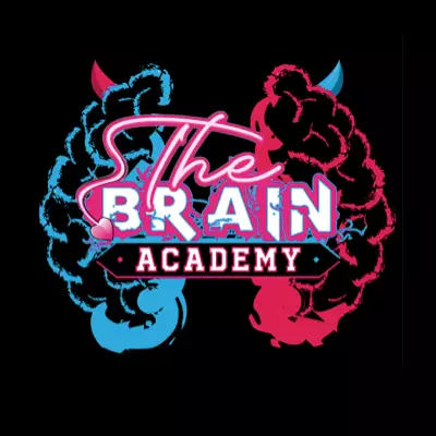 Logo The Brain Academy, réseau ludique, France