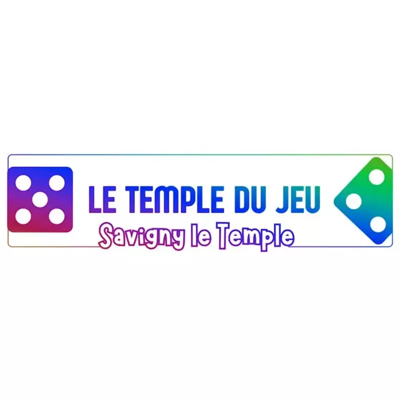 Logo Le Temple Du Jeu, club de jeux, France