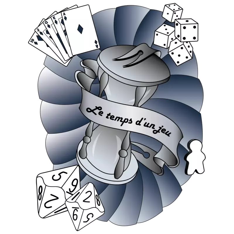 Logo Le Temps d'un Jeu, club de jeux, France