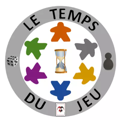 Logo Le Temps du Jeu, club de jeux, France