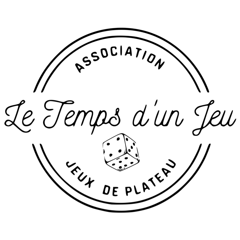 Logo Le temps d'un jeu, club de jeux, France