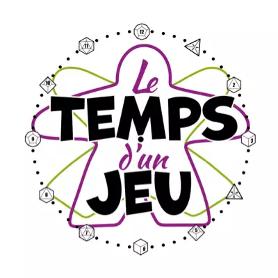 Logo Le temps d'un jeu, club de jeux, France