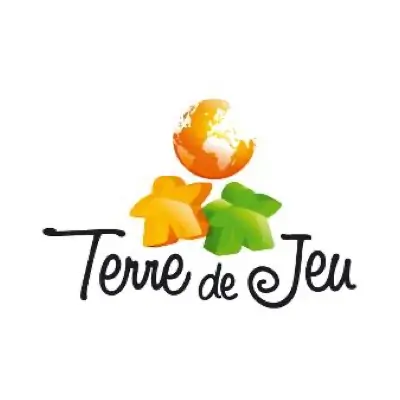 Logo Terre de Jeu, club de jeux, France