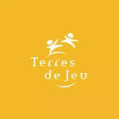 Logo Terres de Jeu, ludothèque, France