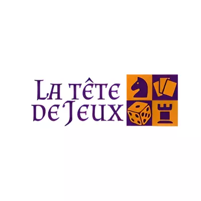 Logo La Tête de Jeux, club de jeux, France