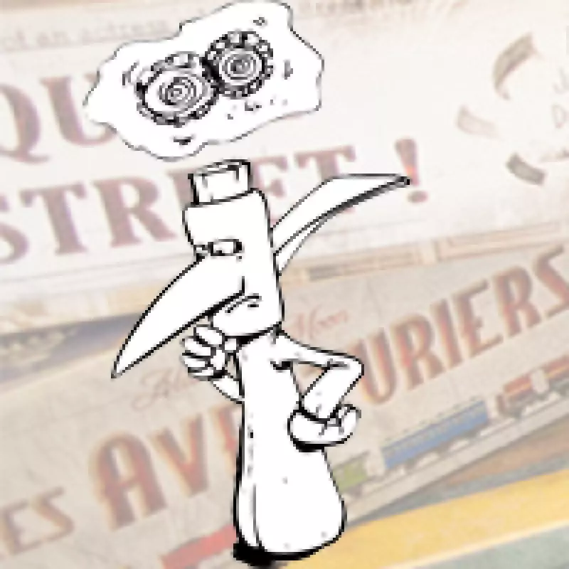 Logo Tête de pioche, club de jeux, France