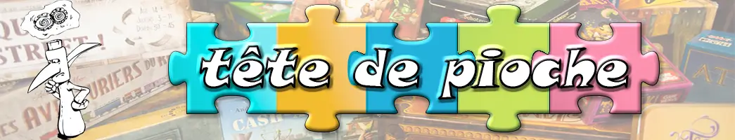 Photo organisation Tête de pioche, club de jeux, France