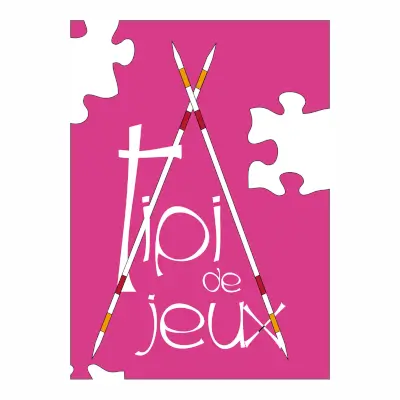 Logo Tipi de jeux, ludothèque, France