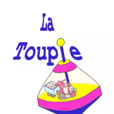 Logo Ludothèque La Toupie, ludothèque, France