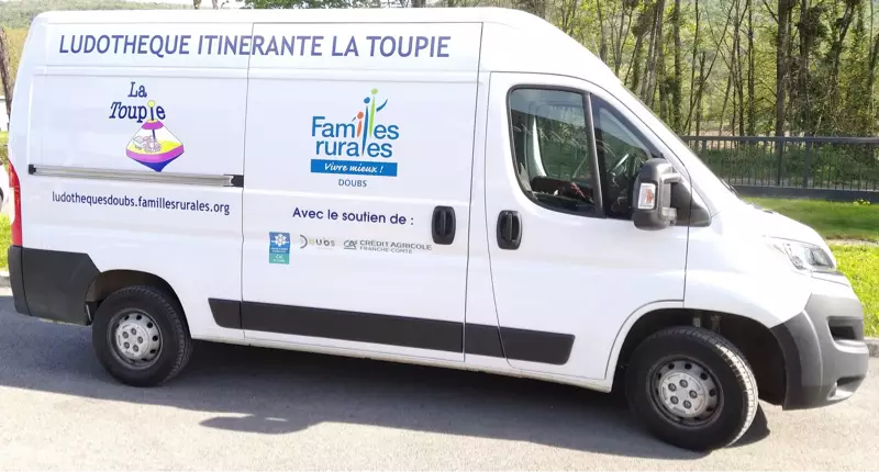 Photo organisation Ludothèque La Toupie, ludothèque, France
