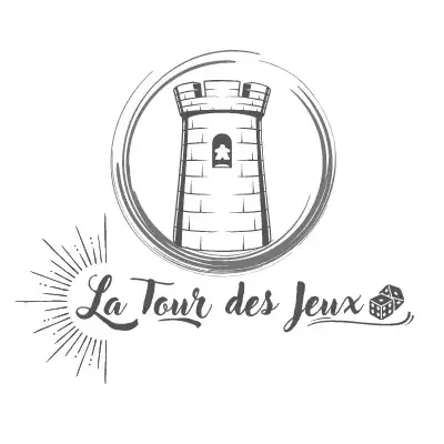 Logo La Tour des Jeux, club de jeux, France