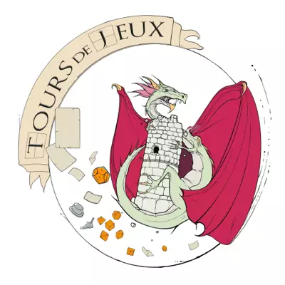 Logo Tours de jeux, ludothèque, France