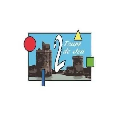 Logo 2 Tours de jeux, association de jeux de sociÃ©tÃ©, France