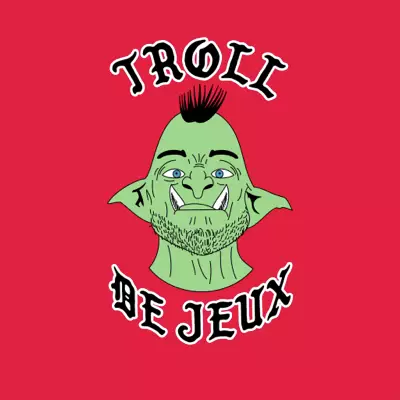 Logo Troll de Jeux asbl, club de jeux, Belgique