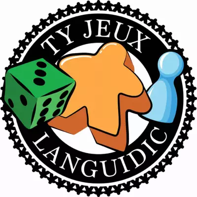 Logo Ty Jeux Languidic, club de jeux, France