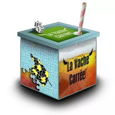 Photo organisation La Vache Carrée, ludothèque, France