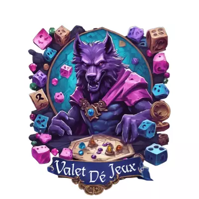 Logo Valet Dé Jeux, club de jeux, France