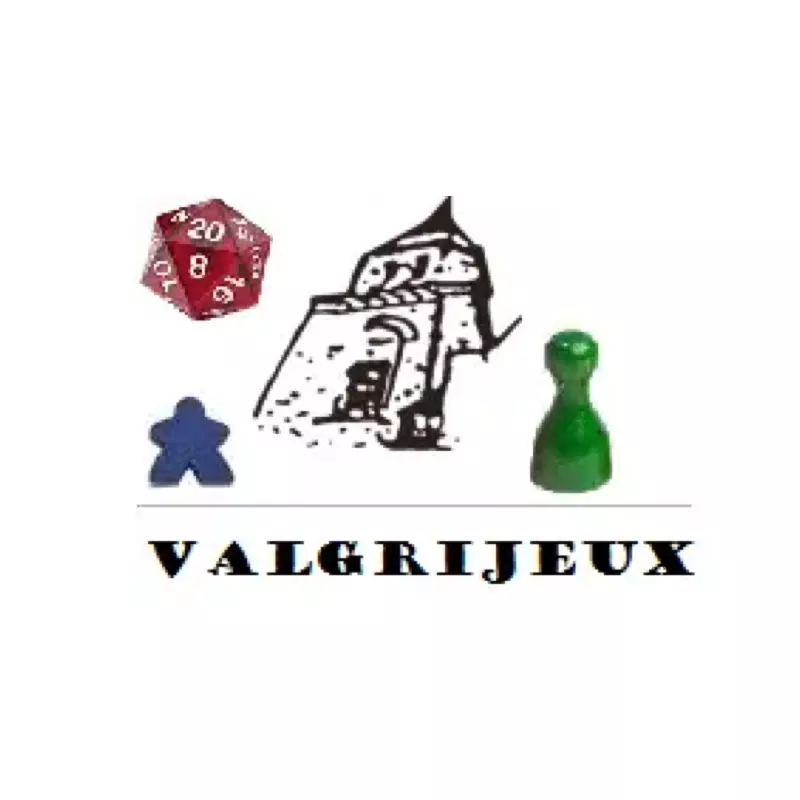 Logo Valgrijeux, club de jeux, France