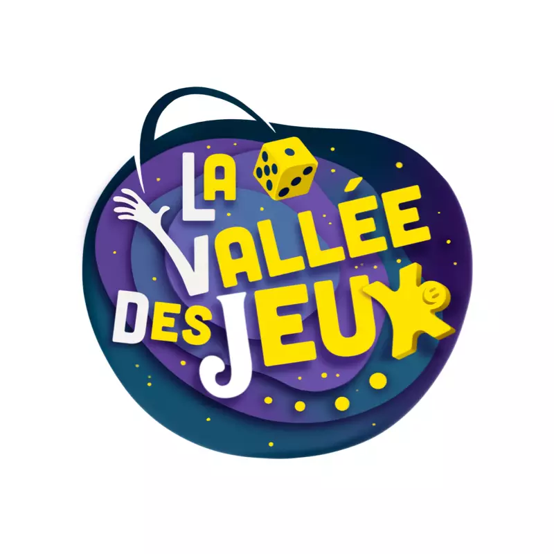 Logo La Vallée des Jeux, ludothèque, France