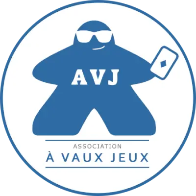 Logo A Vaux Jeux, club de jeux, France