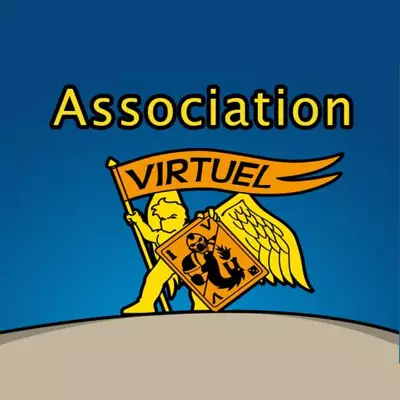 Logo Virtuel, club de jeux, France