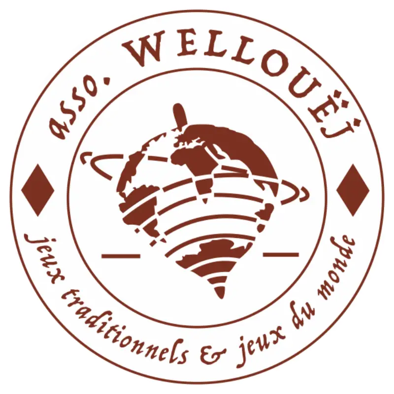 Logo Wellouëj, gaming association, France