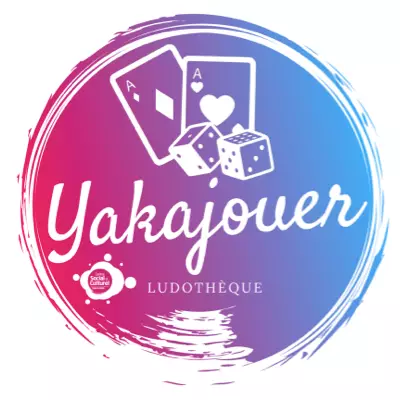Logo Ludothèque Yakajouer, ludothèque, France