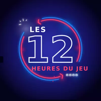 Logo Les 12 heures du jeu 2023