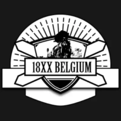 Logo 18xx Belgium 2022