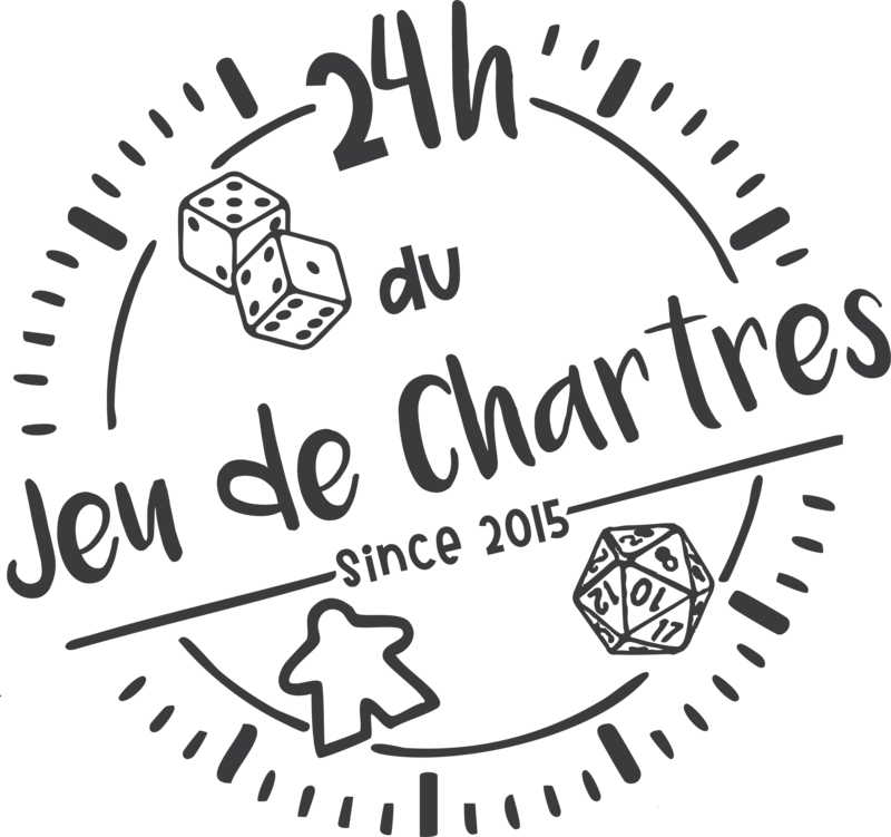 Logo 24h du Jeu de Chartres 2026