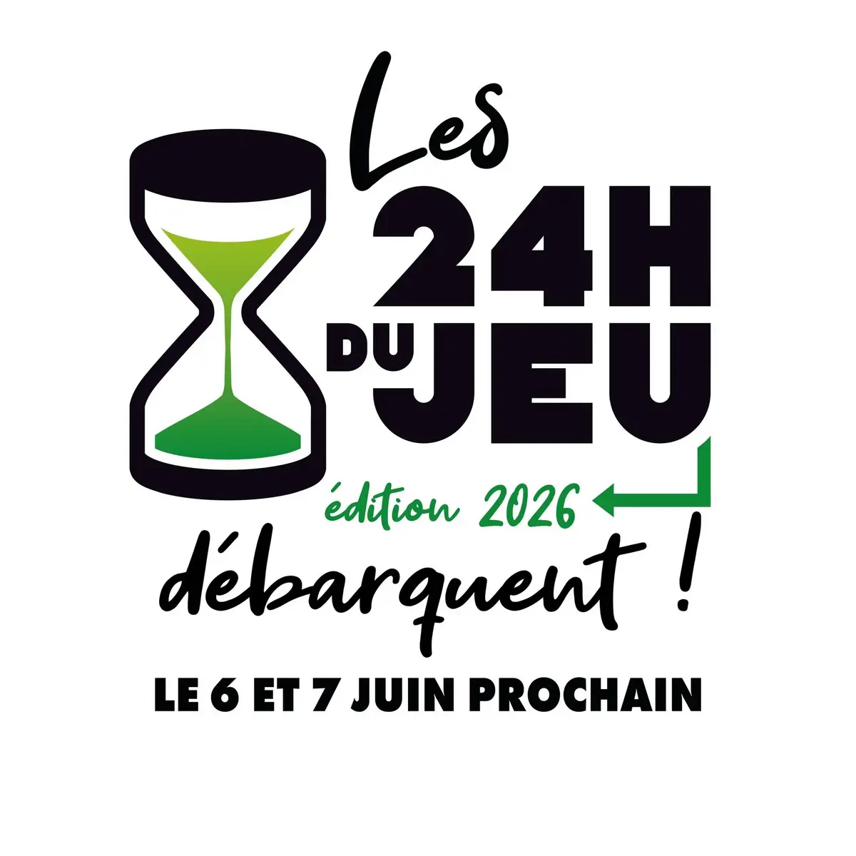 Official poster Les 24h du jeu de Châteauroux 2026