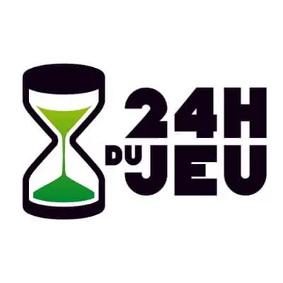 Logo Les 24 h du jeu de ChÃ¢teauroux 2023