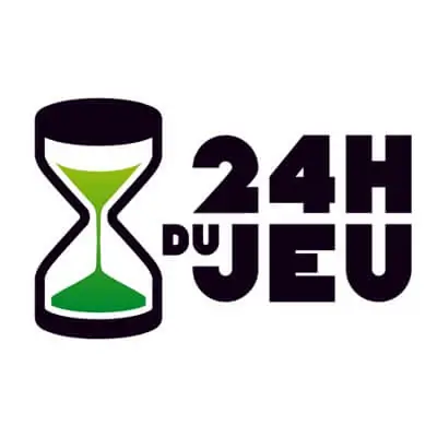 Logo Les 24h du jeu de Châteauroux 2025