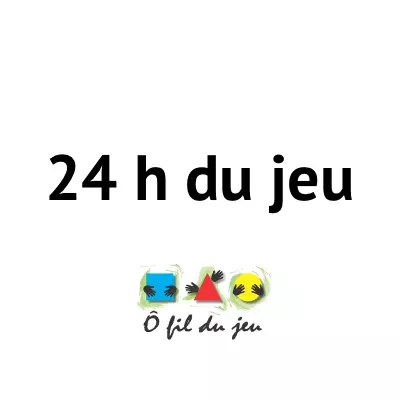 Logo 24 h de jeu de Floirac 2024