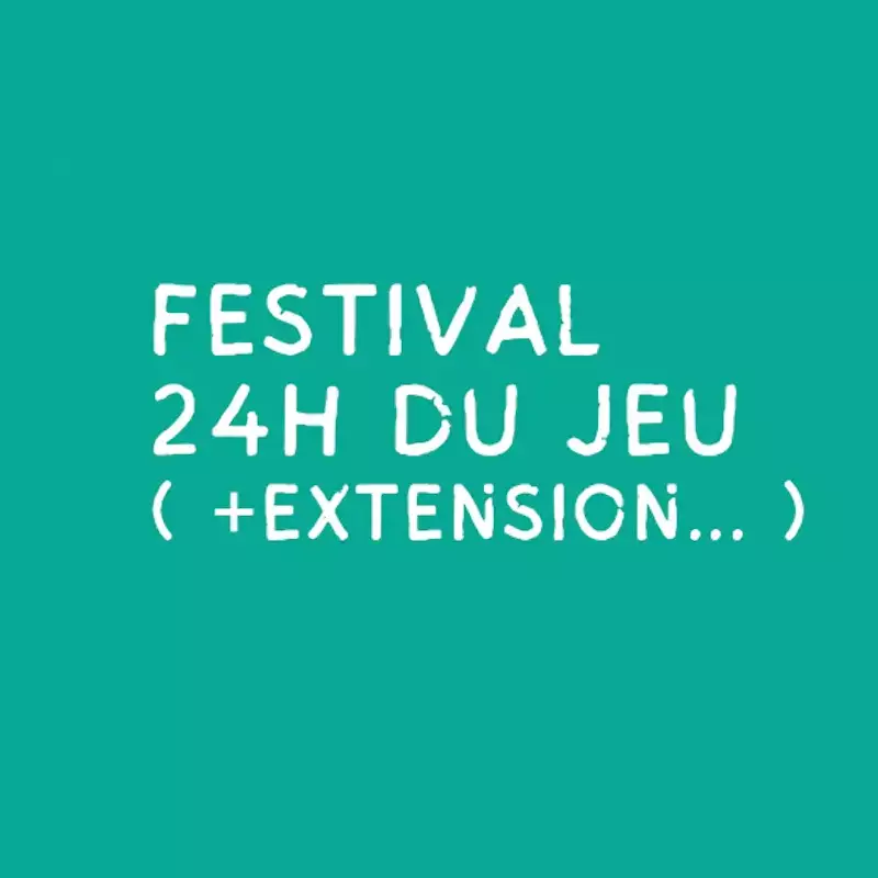 Logo 24h du jeu (+ extension) 2025