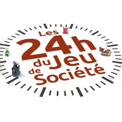 Logo 24h du jeu de sociÃ©tÃ© 2022