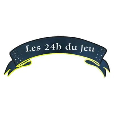 Logo Les 24h du jeu de Ludonor 2025