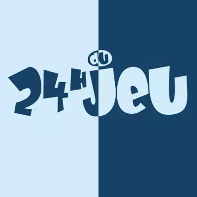 Logo Les 24H du jeu 2024