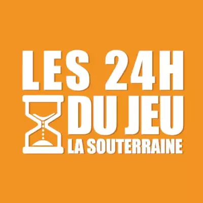 Logo Les 24h du jeu de La Souterraine 2024