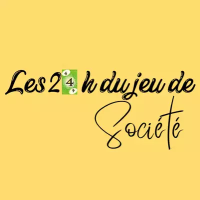 Logo Les 24H du jeu de société 2025