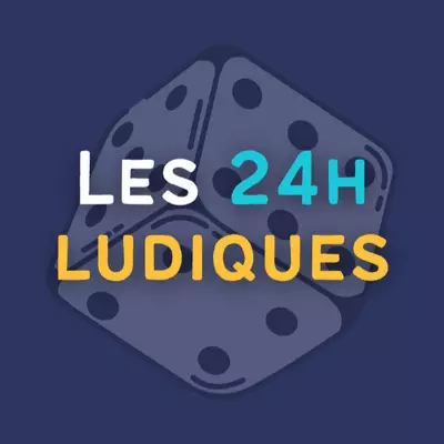 Logo Les 24h Ludiques 2023
