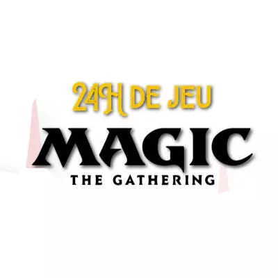Logo 24 h de jeu Magic the Gathering 2022